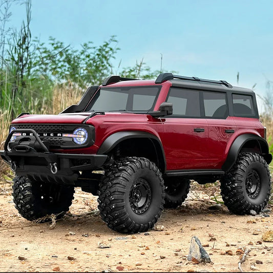 NewR1001 1:10 Huangbo R1001 Remote Control Model Car - Off-road Simulation Horse Full Scale - Large Size Climbing Toy Car